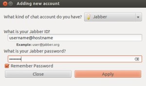 default ejabberd admin password